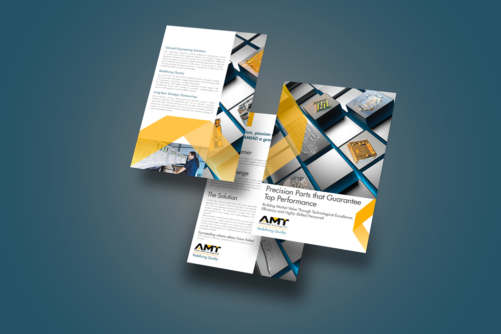 AMT brochures
